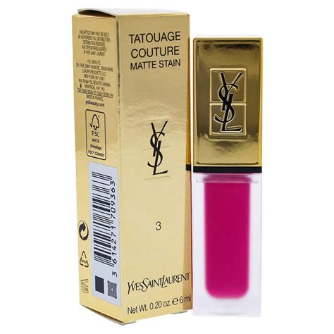 ysl tatouage aus